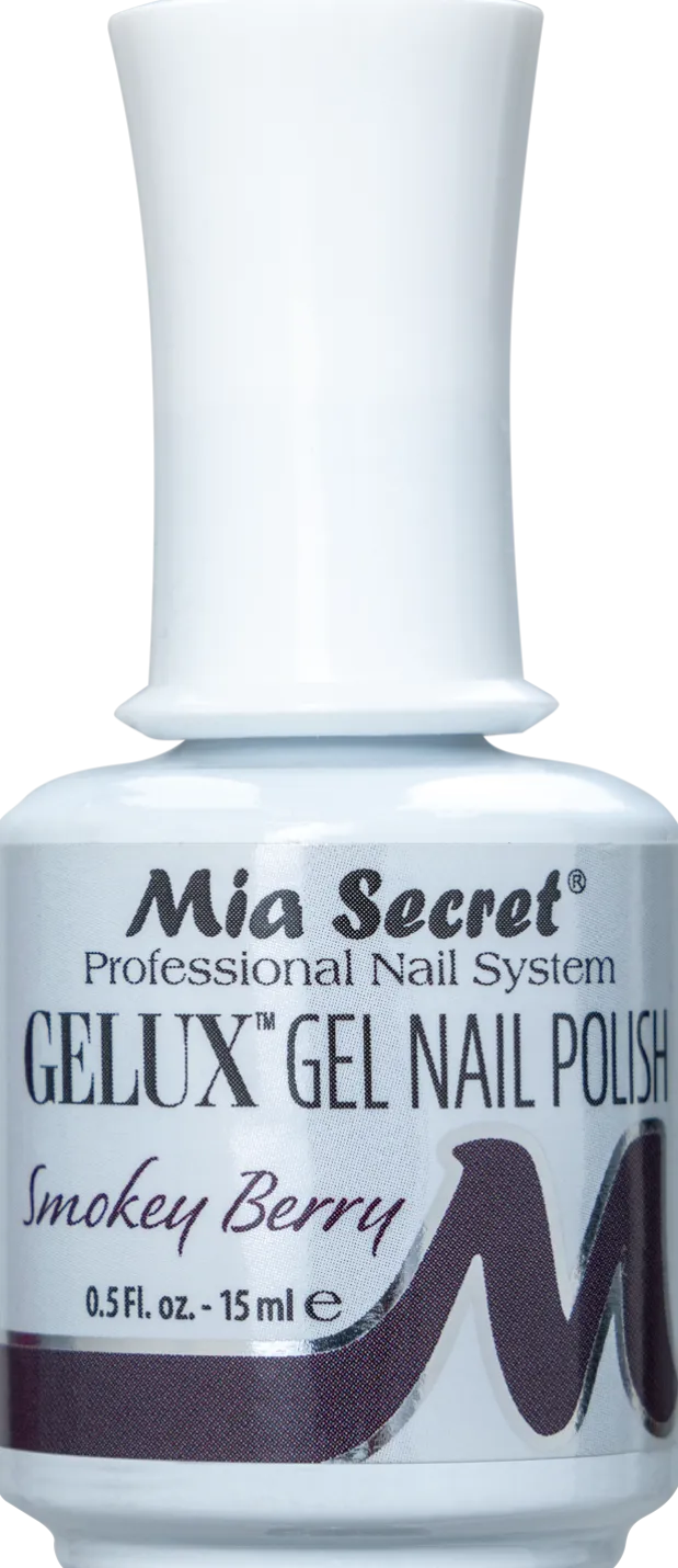 Gelux Gel Polish Smokey Berry