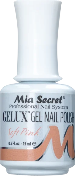 Gelux Gel Polish Soft Pink