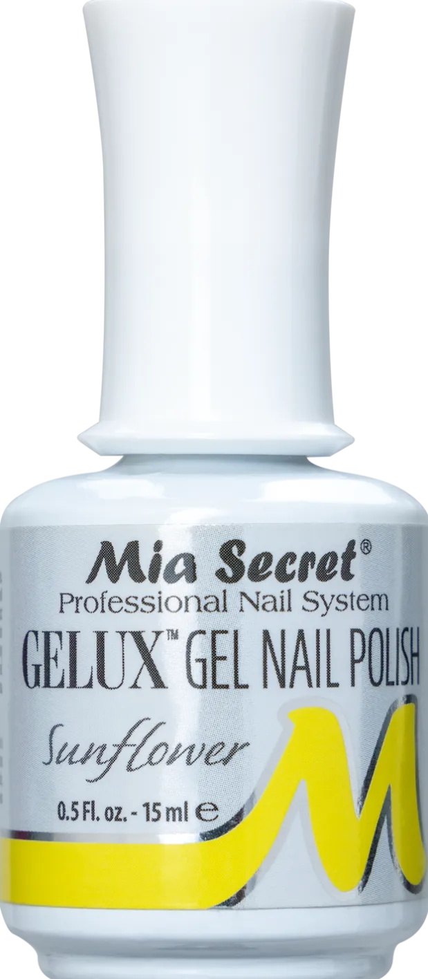 Gelux Gel Polish Sunflower