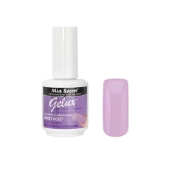 Gelux Gel Polish Sweet Violet