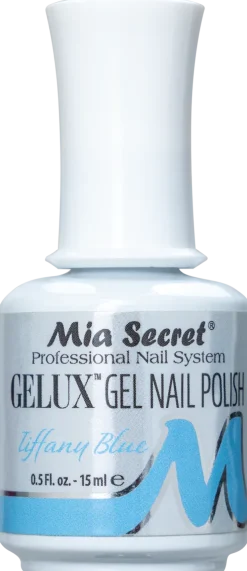 Gelux Gel Polish Tiffany Blue