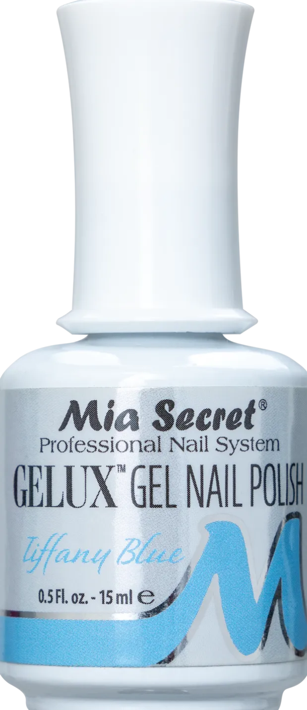 Gelux Gel Polish Tiffany Blue