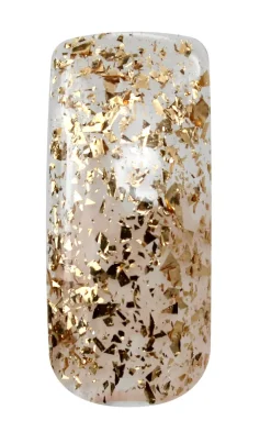 Gelux Gel Polish Top Gold Foil