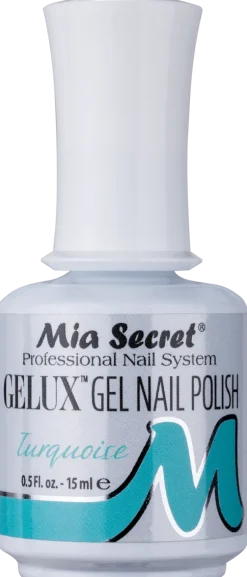 Gelux Gel Polish Turquoise