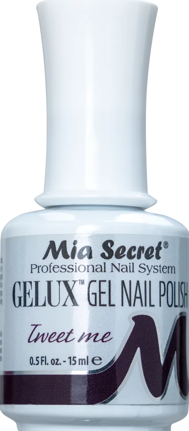Gelux Gel Polish Tweet Me