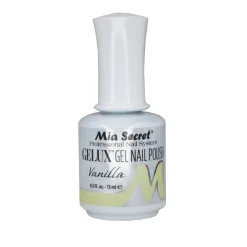 Gelux Gel Polish Vanilla