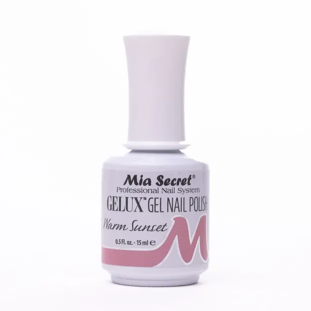 Gelux Gel Polish Warm Sunset