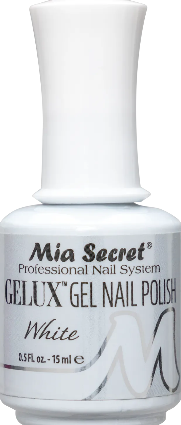 Gelux Gel Polish White