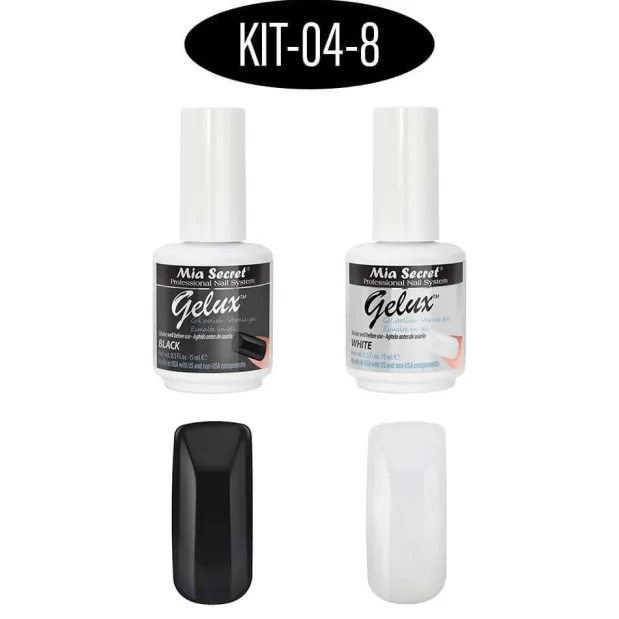 Gelux Soak-Off Gel Polish Kit