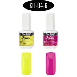 Gelux Soak-Off Gel Polish Kit