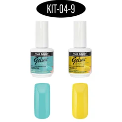 Gelux Soak-Off Gel Polish Kit