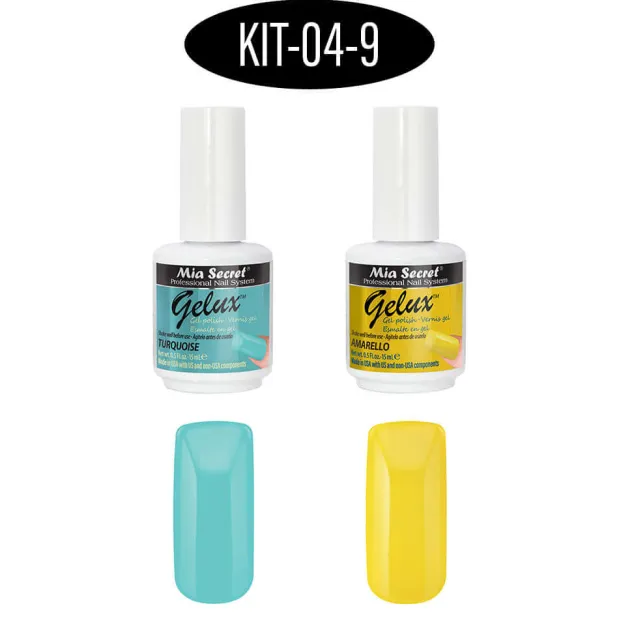 Gelux Soak-Off Gel Polish Kit