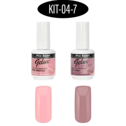 Gelux Soak-Off Gel Polish Kit