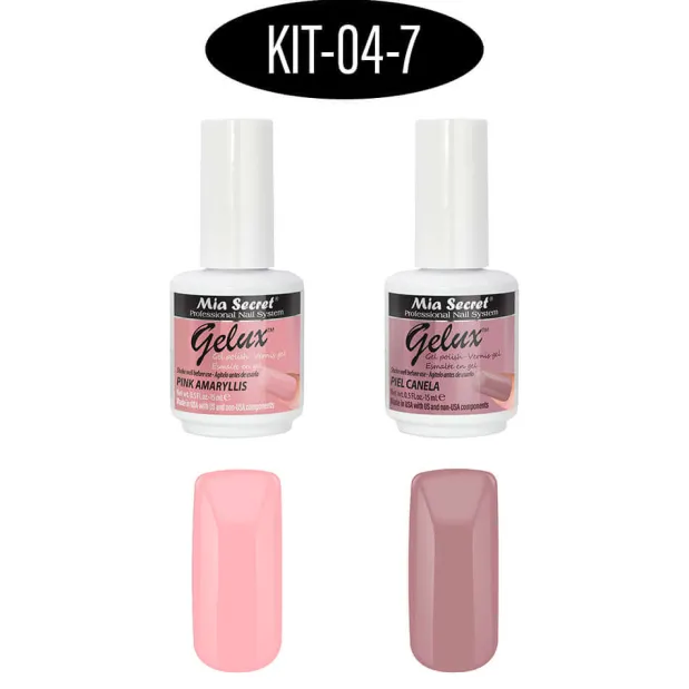 Gelux Soak-Off Gel Polish Kit