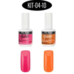 Gelux Soak-Off Gel Polish Kit