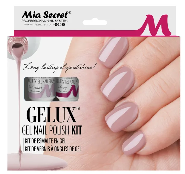 Gelux Soak-Off Gel Polish Kit