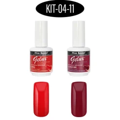 Gelux Soak-Off Gel Polish Kit
