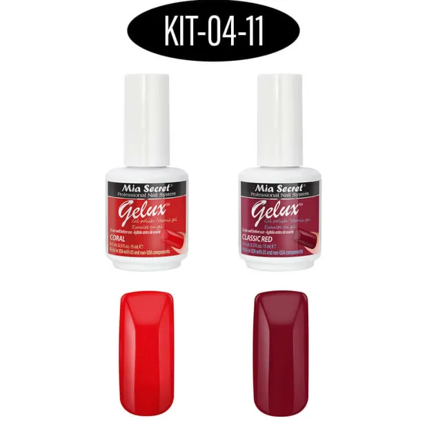 Gelux Soak-Off Gel Polish Kit