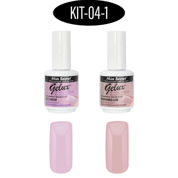 Gelux Soak-Off Gel Polish Kit