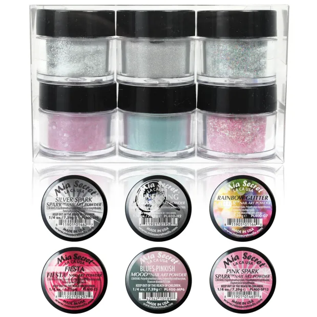 Gorgeous Colored Acrylic Powder Collection (Remix series)