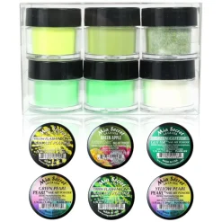 Green Paraise Colored Acrylic Powder Collection (Remix series)
