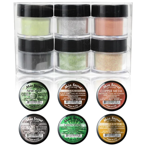 Halloween Colored Acrylic Powder Collection (Remix series)