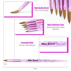 Kolinsky Nail Brushes