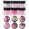 La Vie En Rose Colored Acrylic Powder Collection (Remix series)
