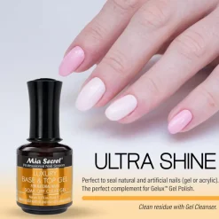 Luxury UV Base & Top Gel