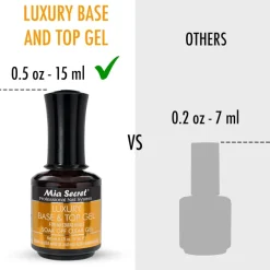 Luxury UV Base & Top Gel