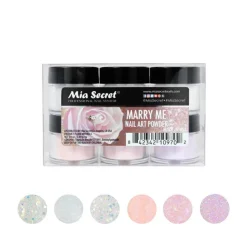 Marry Me Nail Art Powder Collection (6PC)