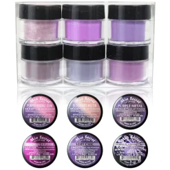 Mauves Colored Acrylic Powder Collection (Remix series)