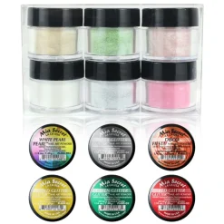 Merry Merry Christmas Colored Acrylic Powder Collection (Remix series)