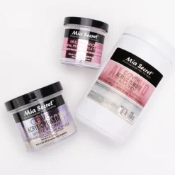 Mia Selects (Cover Almond 1.5 lbs, Multibalance Pink 4 oz, Cover White Peony 8 oz.)