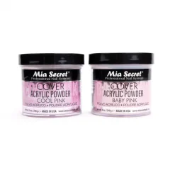 Mia Selects (Cover Baby Pink 8 oz., Cover Cool Pink 8 oz.)