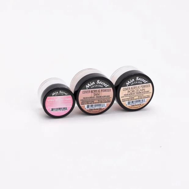 Mia Selects (Cover Porcelain 1/2 oz., Cover Tan 1/2 oz., Multibalance Natural Pink 1/4 oz.)