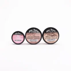 Mia Selects (Cover Porcelain 1/2 oz., Cover Tan 1/2 oz., Multibalance Natural Pink 1/4 oz.)