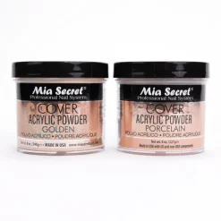 Mia Selects (Cover Porcelain 8 oz., Cover Golden 8 oz.)
