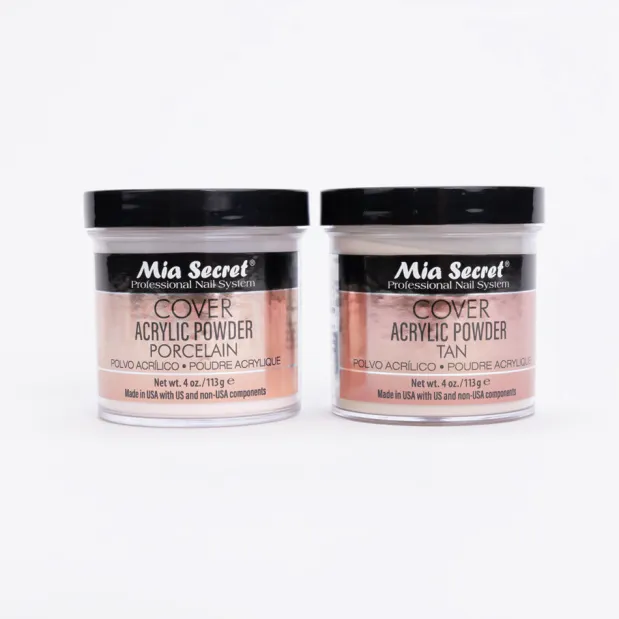Mia Selects (Cover Tan 4 oz., Cover Porcelain 4 oz.)