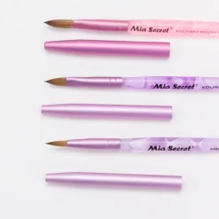 Mia Selects (Kolinsky Nail Brush 7 OR, Kolinsky Nail Brush 06 3D, Kolinsky Nail Brush ROUND 3D))