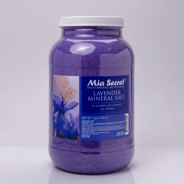 Mineral Salt Lavender