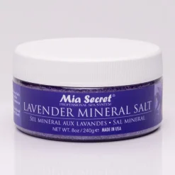 Mineral Salt Lavender