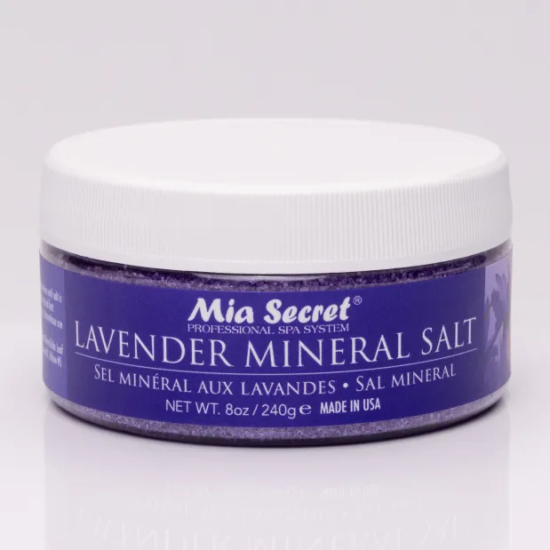 Mineral Salt Lavender