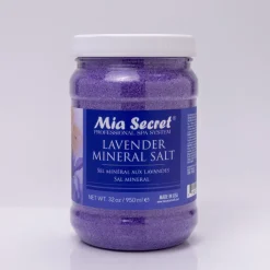 Mineral Salt Lavender