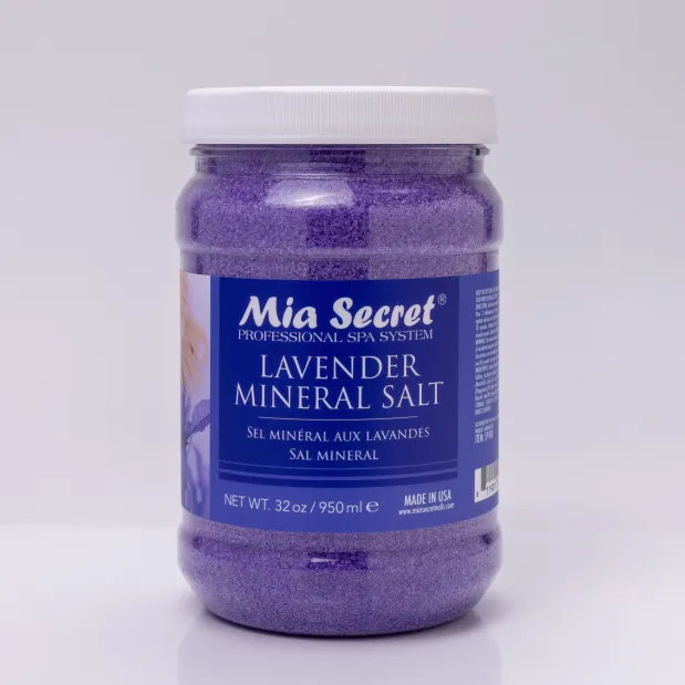 Mineral Salt Lavender