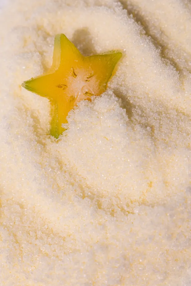 Mineral Salt Starfruit Spritz