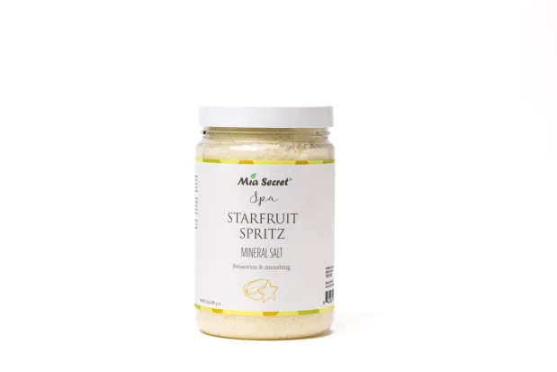 Mineral Salt Starfruit Spritz