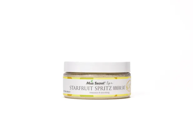 Mineral Salt Starfruit Spritz