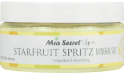 Mineral Salt Starfruit Spritz