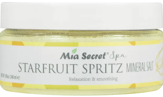 Mineral Salt Starfruit Spritz